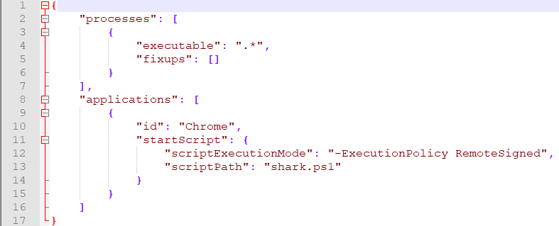 Figure 6 (MISX config.json)