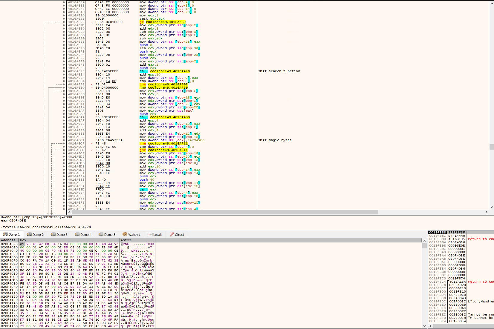 Figure 8 (IDAT search function)