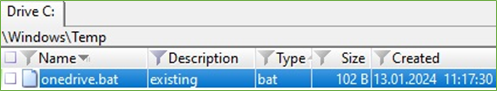 onedrive.bat Created