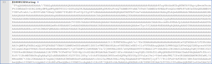 Figure 15 (Partial output)