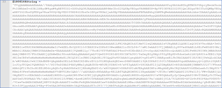 Figure 17 (Partial output)